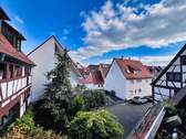 Blick vom Balkon - 