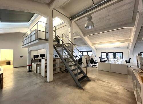 Bürofläche - PROVISIONSFREI! Modern trifft Industrie - Stilvolles Loftbüro mit Industriecharme