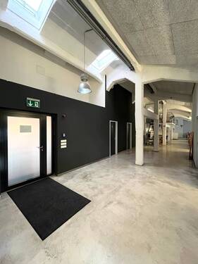 Eingangsbereich - Büro zur Miete in Hamburg