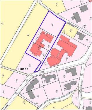 Liegenschaftskarte - 