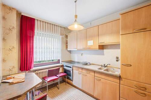 Küche - Doppelhaushälfte mit 109,00 m&sup2; in Hoisdorf zum Kaufen