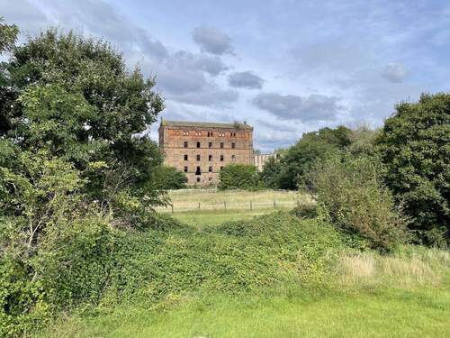 Bild 1 - Wohnen in der Wesnitzer Mühle 'Bauvorhaben!'