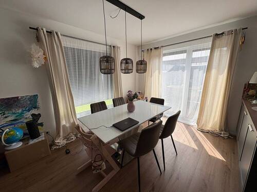 Wohn-/Esszimmer - Einfamilienhaus mit 153,00 m&sup2; in Wiesau zum Kaufen