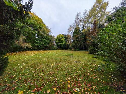 Grundstück hinten (1) - Baugrundstück in ruhiger Sackgassenlage von Hamburg-Sasel 638 m² ohne Altbestand