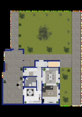 Lageplan - 4 Zimmer Doppelhaushälfte zum Kaufen in Bad Langensalza