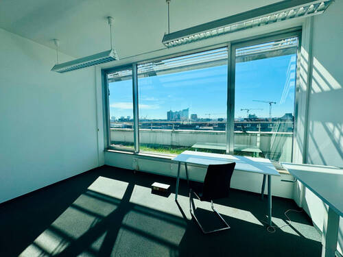 Büroraum in HH-Neustadt City mit Traum-Ausblick! - Büro-Highlight Hamburg Neustadt: Traum-Ausblick All-Inclusive