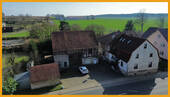 Frontansicht - 1 Zimmer Bauernhaus, Landhaus in Alsfeld / Lingelbach