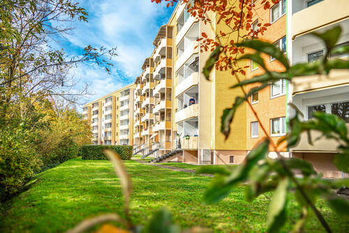 Ansicht 1 - 3 Zimmer Etagenwohnung zur Miete in Zwickau