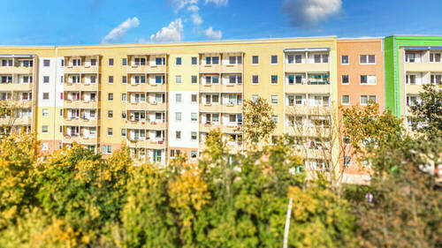Ansicht 2 - 3 Zimmer Etagenwohnung in Zwickau