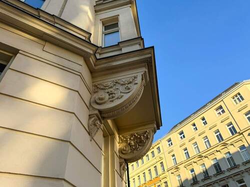 Historische Fassade - 