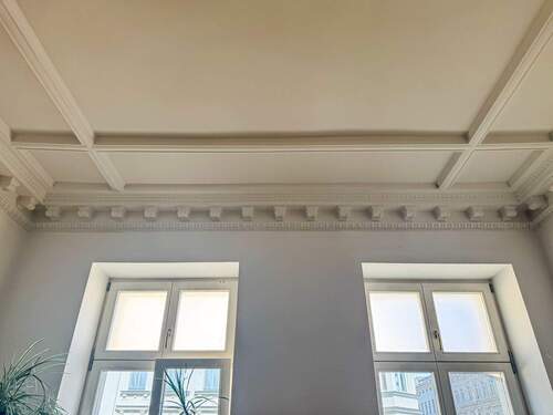 Hohe Decken - 