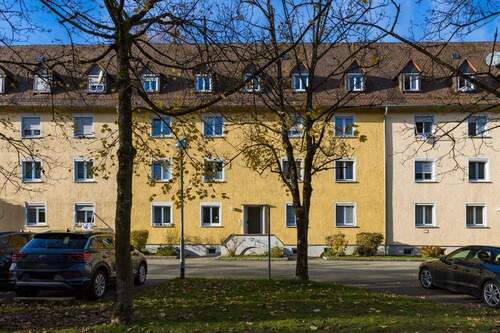 Außenansicht - 2 Zimmer Etagenwohnung in Friedrichshafen