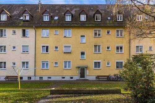 Außenansicht - Etagenwohnung mit 57,00 m² in Friedrichshafen zum Kaufen