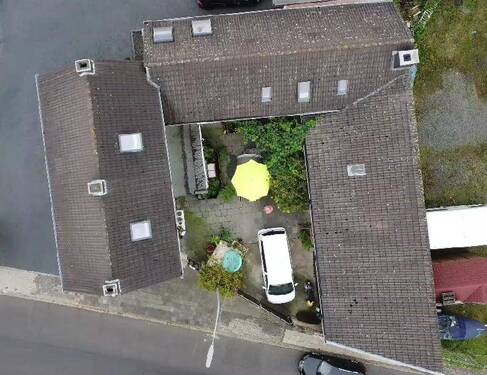 Bild 1 - Modernisierter Vierkanthof 253 m² Wohnfläche+Nutzfläche Gewerbe möglich großer Innenhof Niederkassel