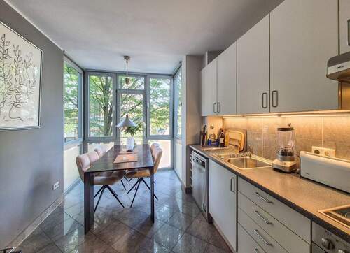 Küche - Etagenwohnung mit 89,00 m&sup2; in Hamburg zum Kaufen