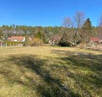 Naturnahes Baugrundstück mit Baugenehmigung - sofort loslegen - Treuenbrietzen Frohnsdorf