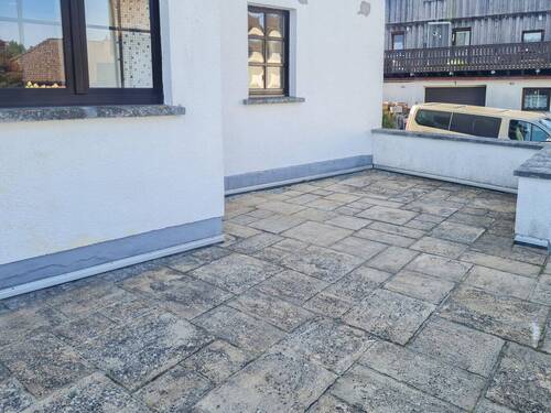 Terrasse vor der Tür - 