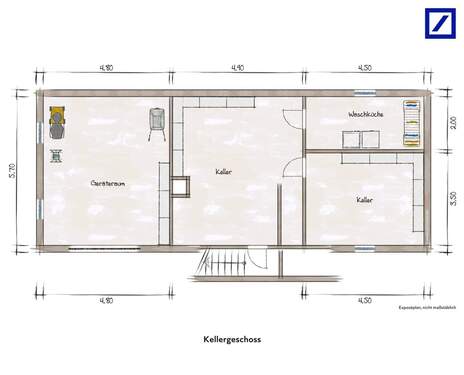 Kellergeschoss - 