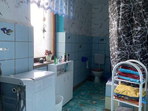 Badezimmer-Hinterhaus - 