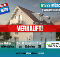 ++VERKAUFT MIT KFW 150.000€-Darlehen++ 2 ZKB MIET-ENERGIESPAREND - München Trudering-Riem