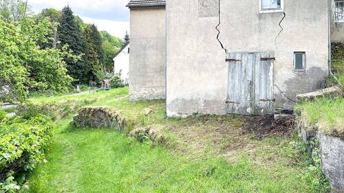 Rissbildung Fassade - 