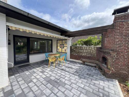 Terrasse Kamin - 