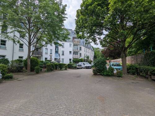 Besucherparkplätze - Etagenwohnung mit 64,00 m² in Frechen zum Kaufen