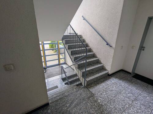 Treppenhaus oben - 