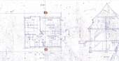 Grundriss Dachgeschoss - Schnittzeichnung - 