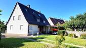 Terrasse-Hauseingang - VERKAUFT Stadthäuschen mit Charme im Zentrum von Herzogenaurach