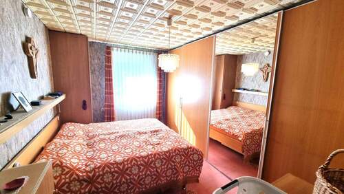 Schlafzimmer Erdgeschoss - 