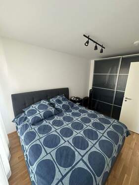 Schlafzimmer - 2 Zimmer Etagenwohnung in Nürnberg