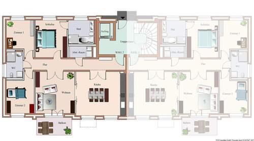 Haus 1, Whg 2 - 