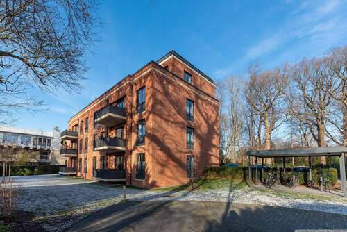 Seitenansicht Balkone - Düsternbrooker Weg - Richtung Süden