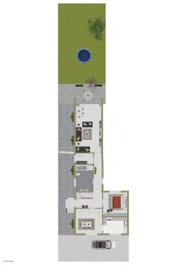 Erdgeschoss & Außenbereich - 