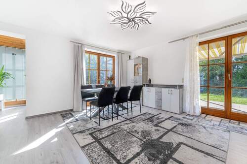 Essbereich (EG) - 5 Zimmer Doppelhaushälfte in Geretsried