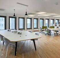 Unbegrenzter Coworking zu unseren Öffnungszeiten in Regus Ellipson - Dortmund Mitte