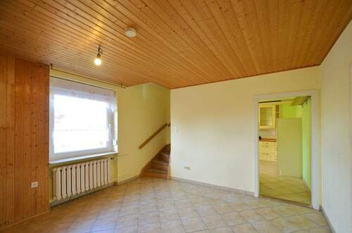 mögliches Esszimmer - 4 Zimmer Doppelhaushälfte in Ribnitz-Damgarten