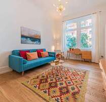 Möblierte Wohnung auf Zeit zu vermieten: - Frankfurt am Main Nordend-Ost