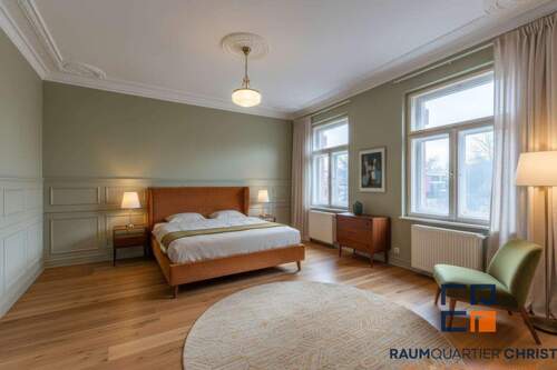 Schlafzimmer(1) - Etagenwohnung mit 115,00 m&sup2; in Marktredwitz zur Miete