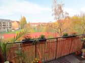 Blick vom Balkon - 