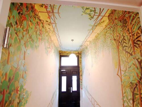 Hauseingang - Etagenwohnung mit 128,00 m&sup2; in Halle (Saale) zum Kaufen