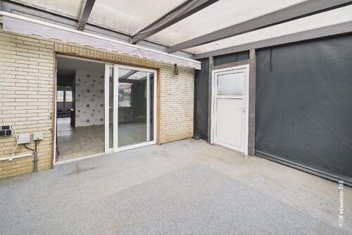 überdachte Terrasse - 