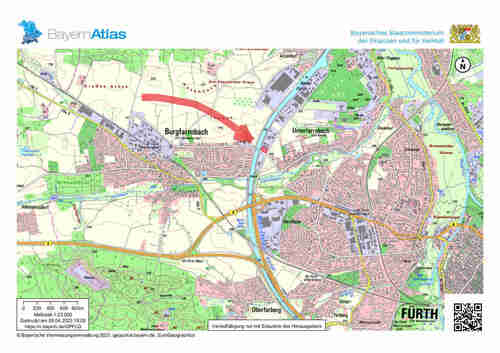 Makrolage Hafen Fürth - Grundstück in Fürth