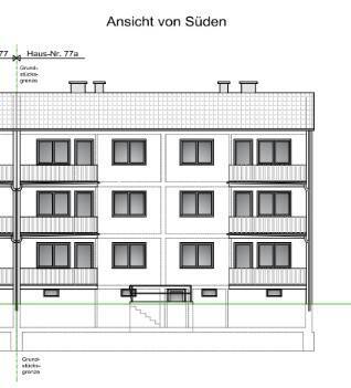 Südansicht 77a - 