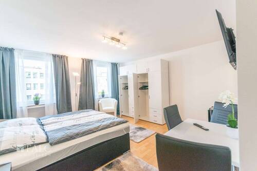 Wohn- Schlafbereich - Etagenwohnung mit 30,80 m² in Essen zur Miete
