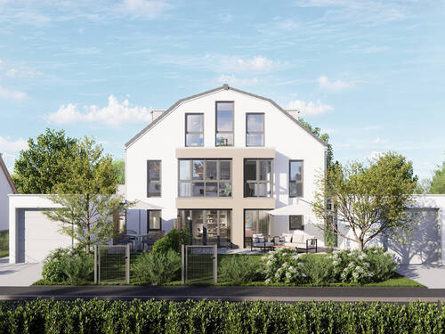 Außenvisualisierung_1 - Begehrtes Wohnkonzept: Studio-Apartment für smarte Mieter & Anleger