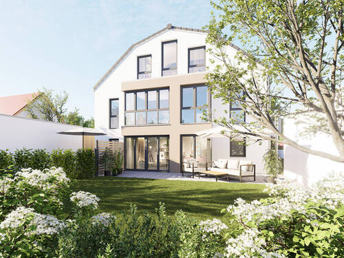 Außenvisualisierung_3 - 1 Zimmer Etagenwohnung in München