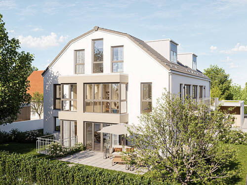 Außenvisualisierung_4 - Etagenwohnung mit 23,30 m² in München zum Kaufen
