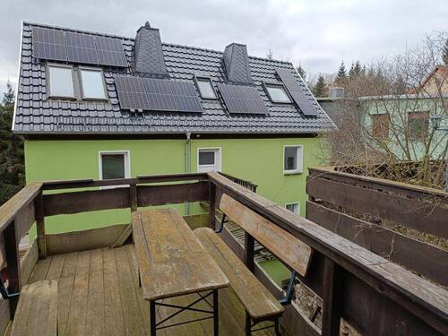 Rückansicht - 7 Zimmer Einfamilienhaus zum Kaufen in Hettstedt